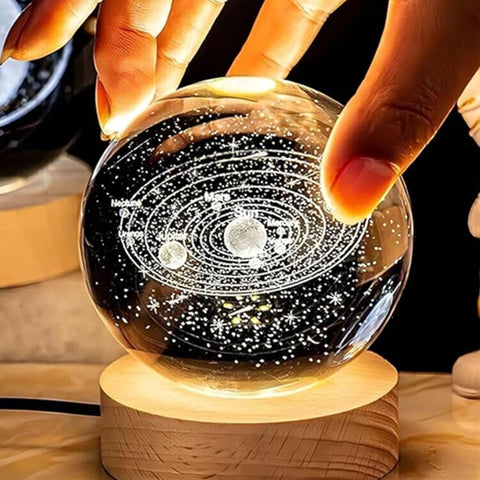 3D galaxy Crystal Ball
