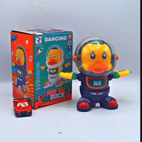 Dancing Space Duck Robot Toy