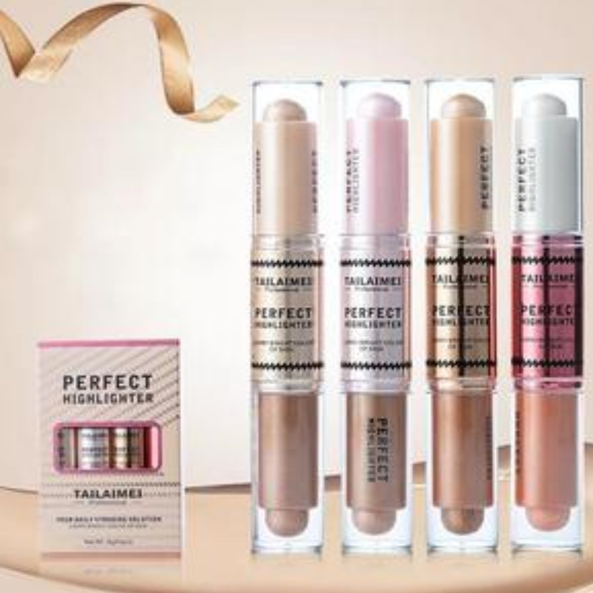 2 In 1 Highlighter Stick Perfect Highlighter (1 Pcs)