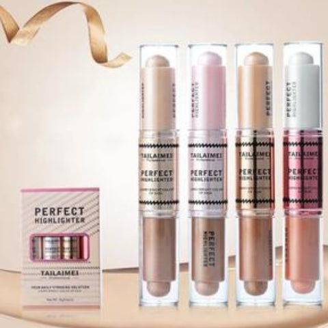 2 In 1 Highlighter Stick Perfect Highlighter (1 Pcs)