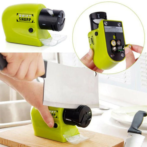 2 in 1 Electric Knife Sharpener
