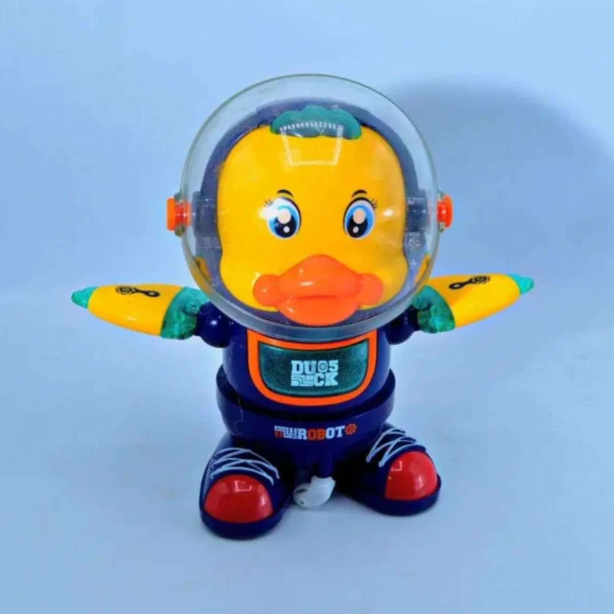 Dancing Space Duck Robot Toy