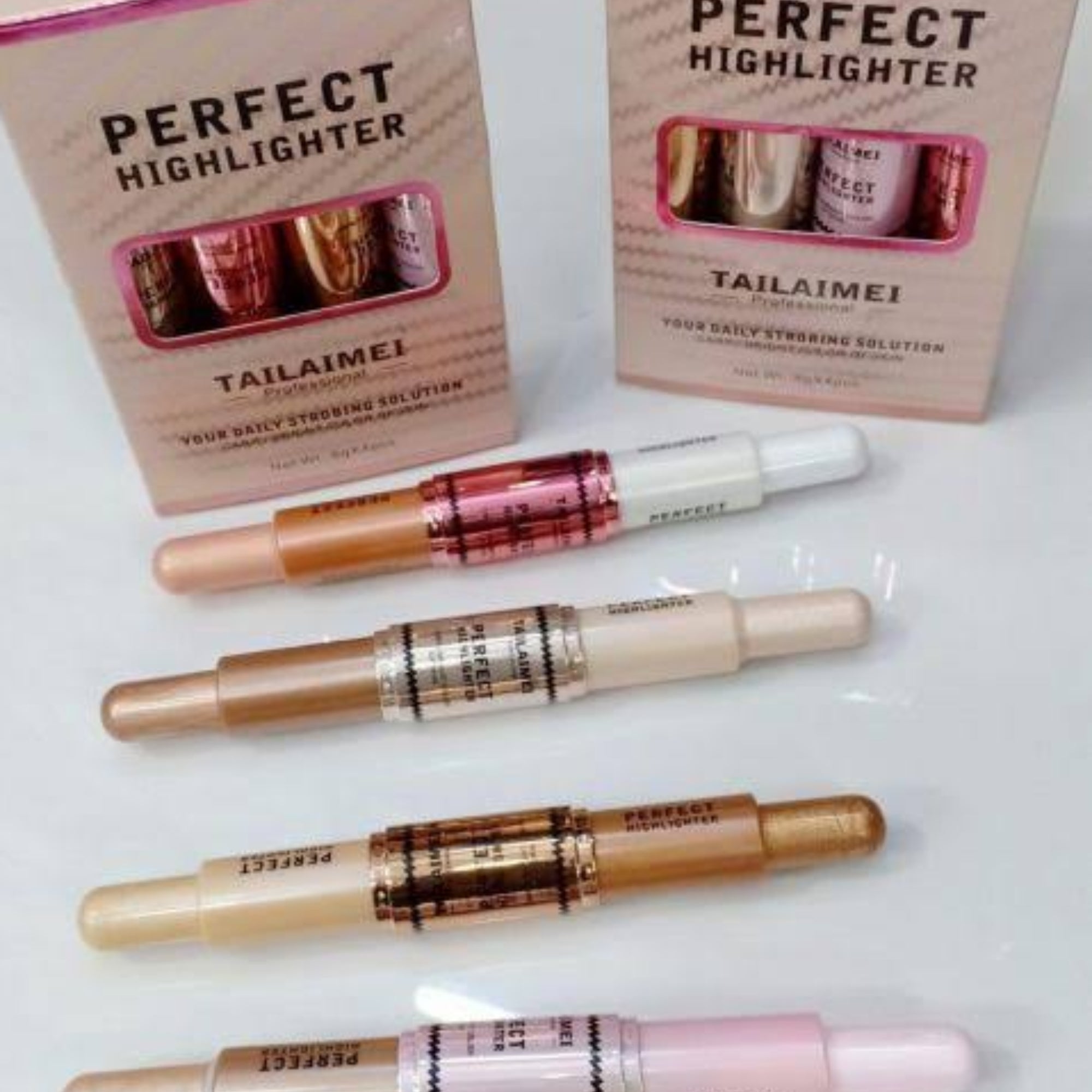 2 In 1 Highlighter Stick Perfect Highlighter (1 Pcs)