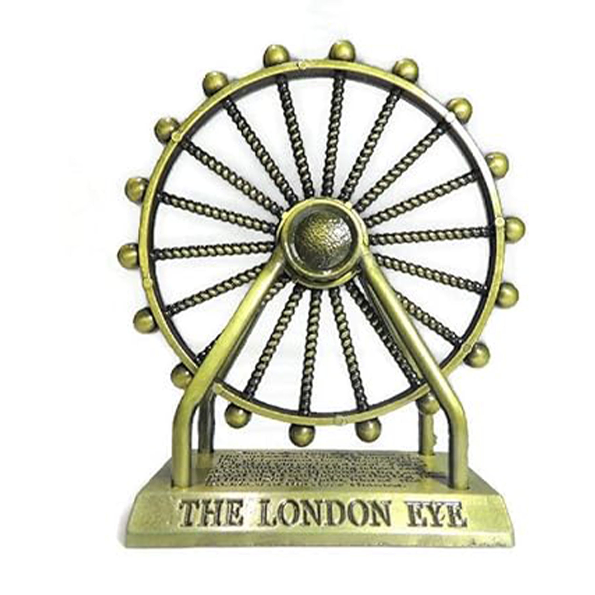 London Eye Metal Souvenir Decoration Millennium Wheel
