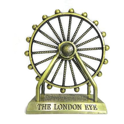London Eye Metal Souvenir Decoration Millennium Wheel