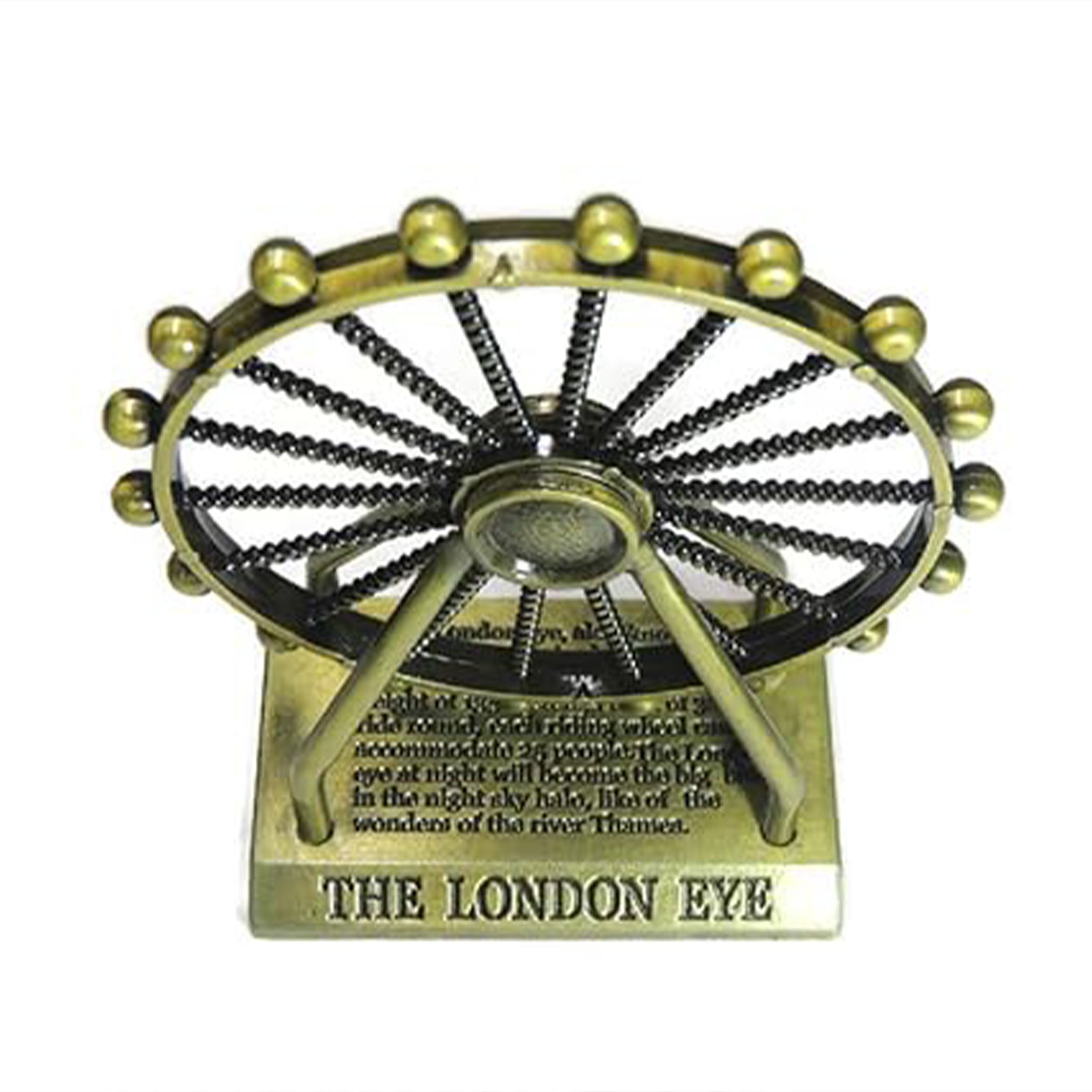 London Eye Metal Souvenir Decoration Millennium Wheel