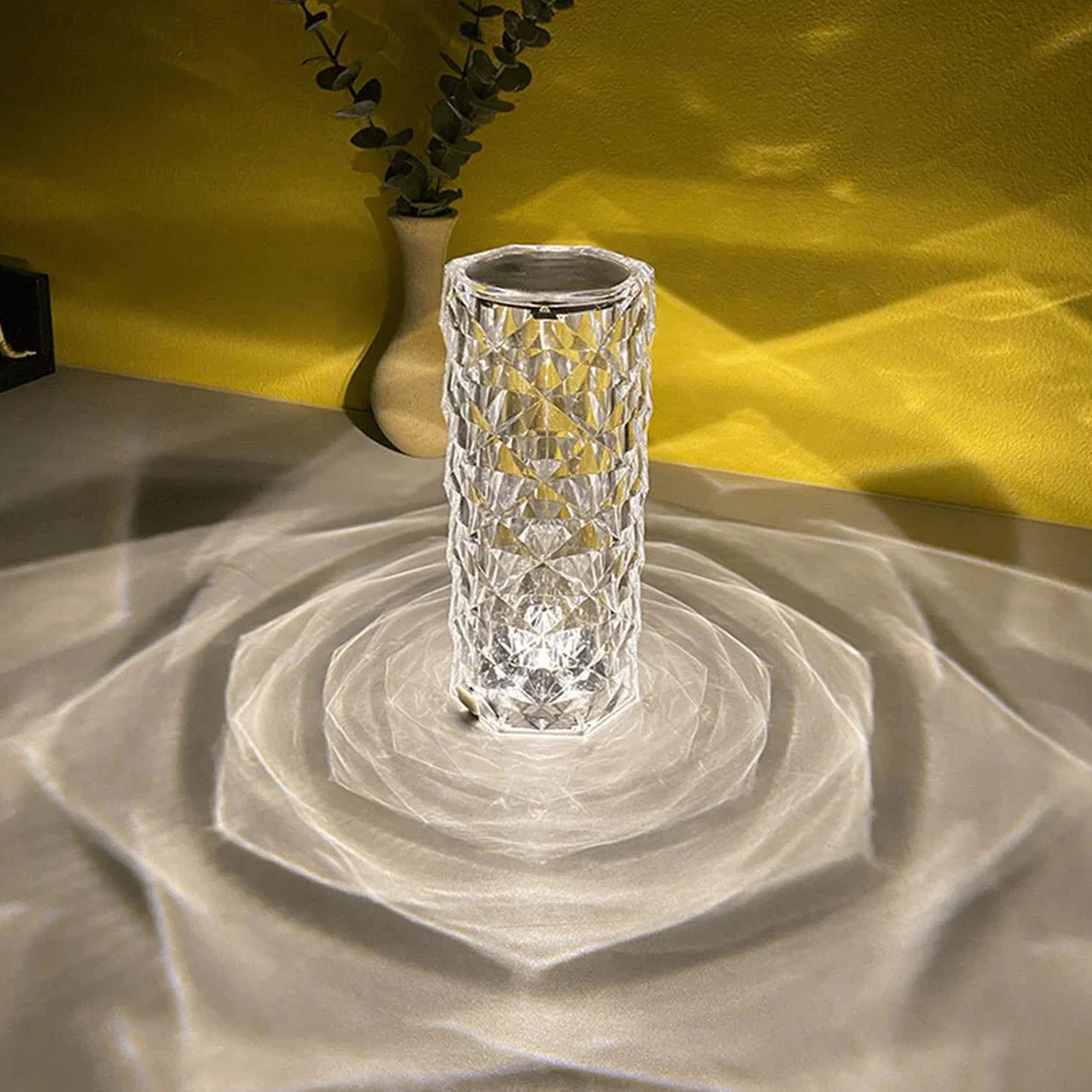 PRISM ROSE TOUCH LAMP