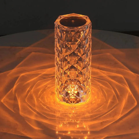 PRISM ROSE TOUCH LAMP