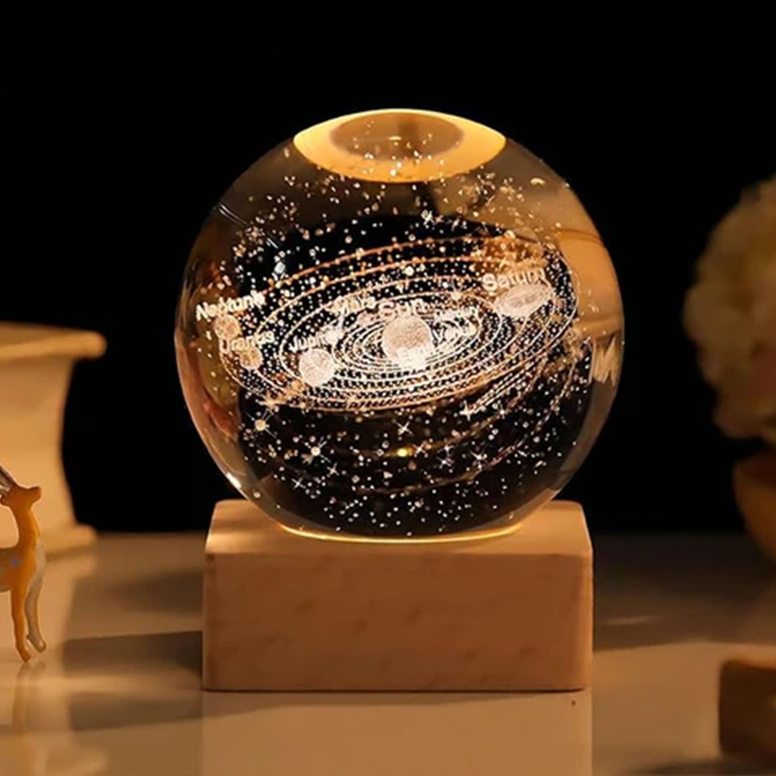 3D galaxy Crystal Ball