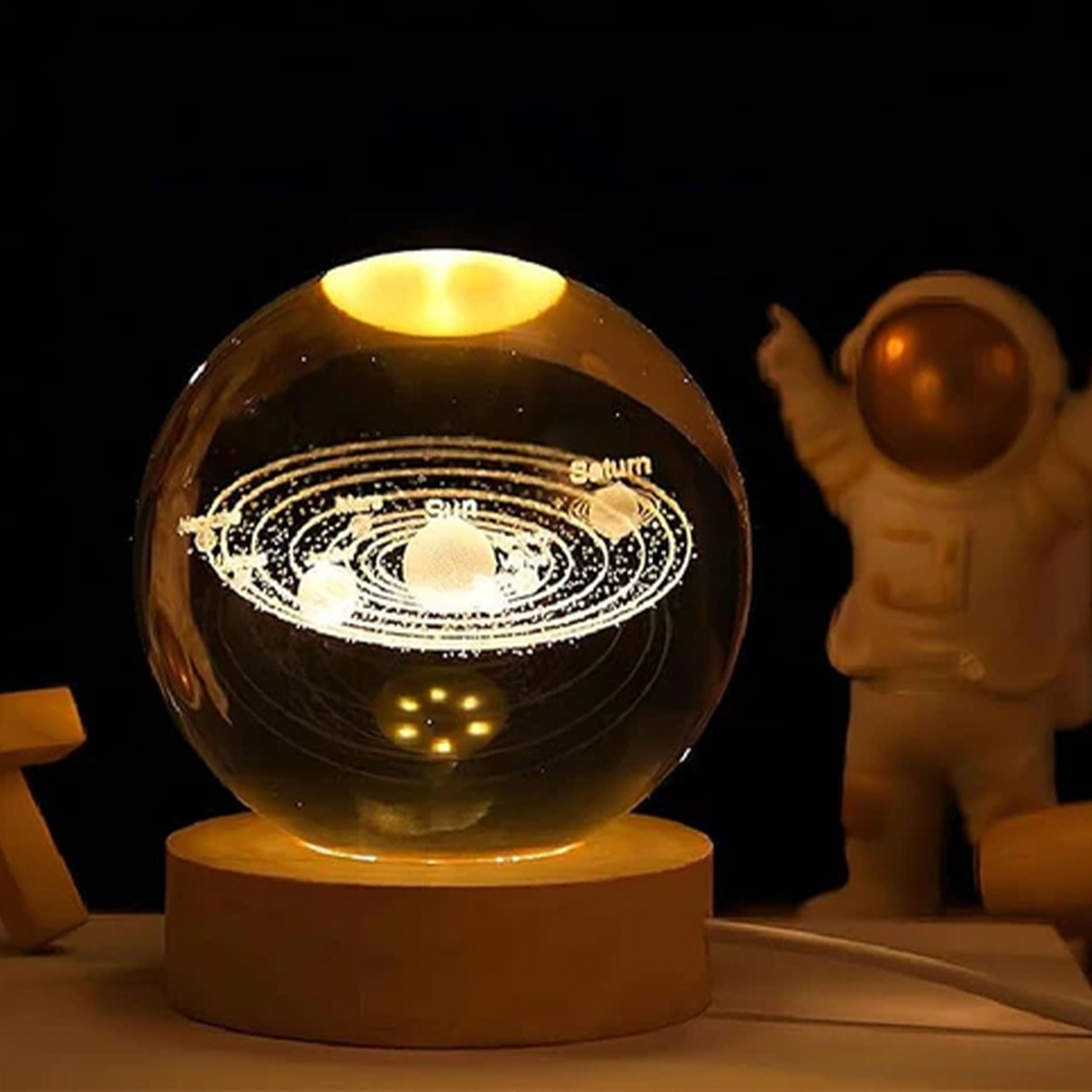 3D galaxy Crystal Ball