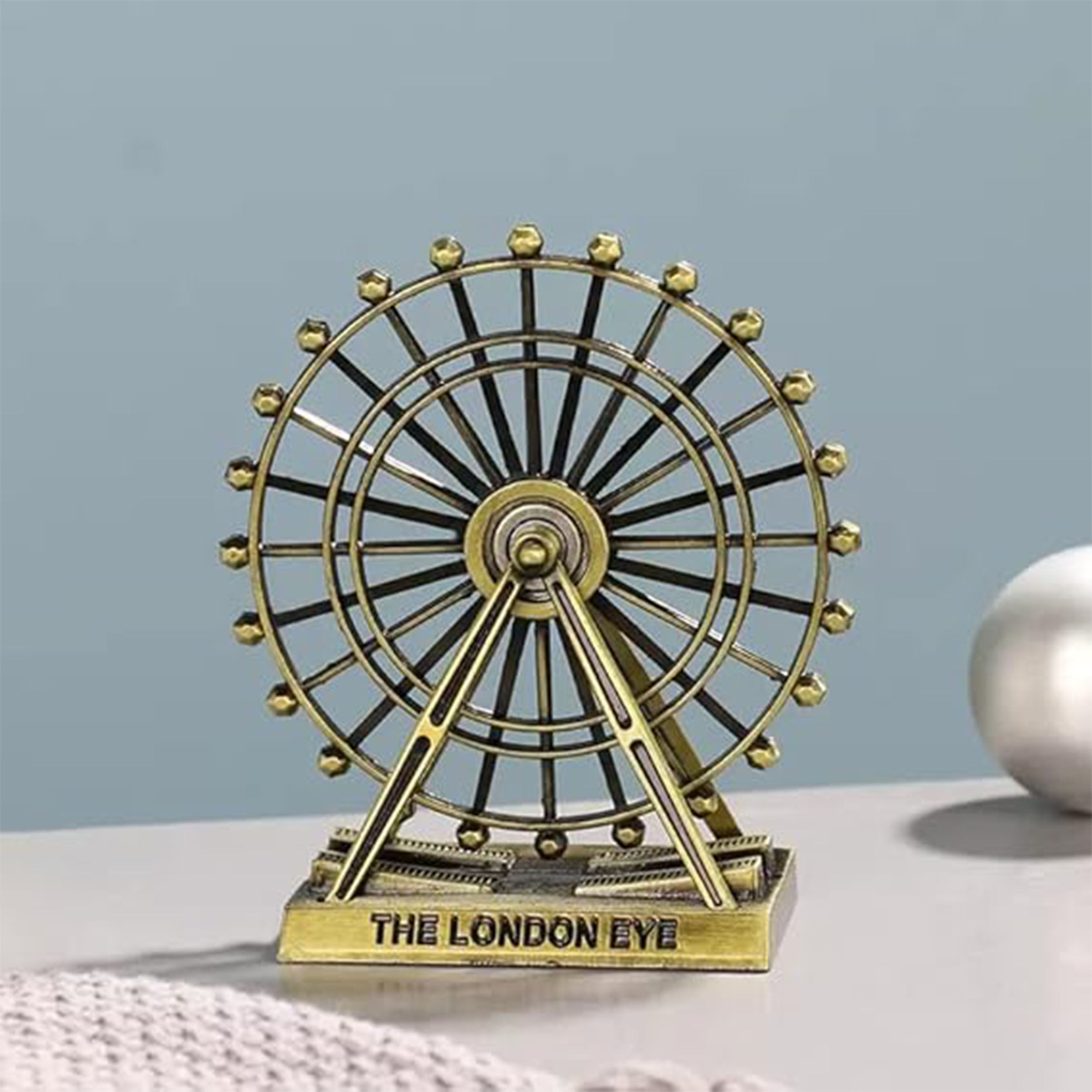 London Eye Metal Souvenir Decoration Millennium Wheel