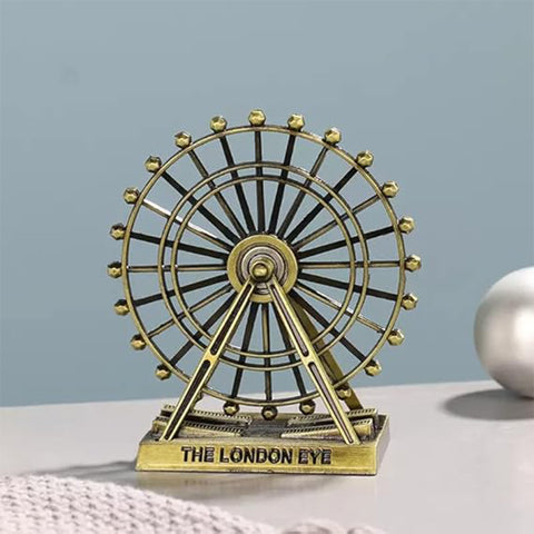 London Eye Metal Souvenir Decoration Millennium Wheel