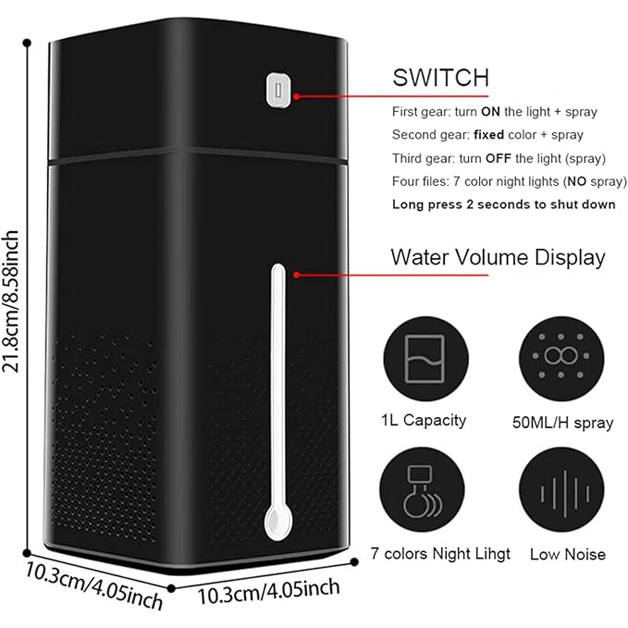 OLOMA Small Humidifier
