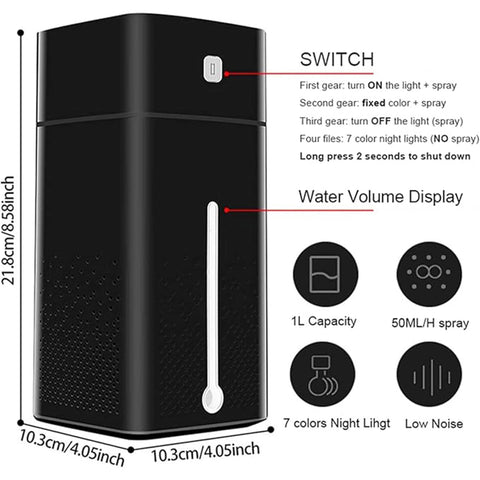 OLOMA Small Humidifier