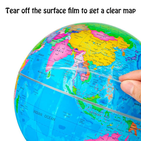 World globe template for desktop sphere and globe world map for office geography